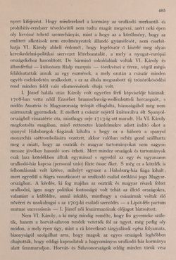 Image of the Page - 485 - in Az Osztrák-Magyar Monarchia írásban és képben - Bevezetö Kötet (II), Volume 3