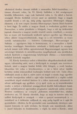 Image of the Page - 486 - in Az Osztrák-Magyar Monarchia írásban és képben - Bevezetö Kötet (II), Volume 3