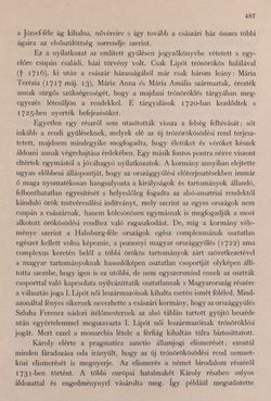 Image of the Page - 487 - in Az Osztrák-Magyar Monarchia írásban és képben - Bevezetö Kötet (II), Volume 3