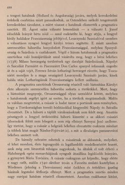 Image of the Page - 488 - in Az Osztrák-Magyar Monarchia írásban és képben - Bevezetö Kötet (II), Volume 3