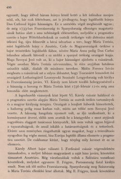 Bild der Seite - 490 - in Az Osztrák-Magyar Monarchia írásban és képben - Bevezetö Kötet (II), Band 3