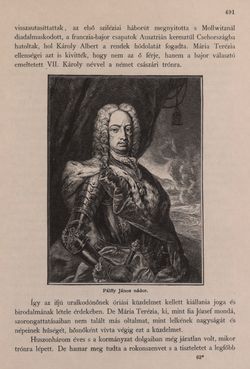 Bild der Seite - 491 - in Az Osztrák-Magyar Monarchia írásban és képben - Bevezetö Kötet (II), Band 3