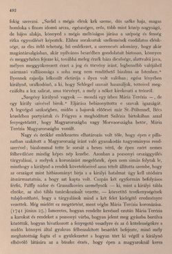 Image of the Page - 492 - in Az Osztrák-Magyar Monarchia írásban és képben - Bevezetö Kötet (II), Volume 3