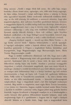 Image of the Page - 492 - in Az Osztrák-Magyar Monarchia írásban és képben - Bevezetö Kötet (II), Volume 3