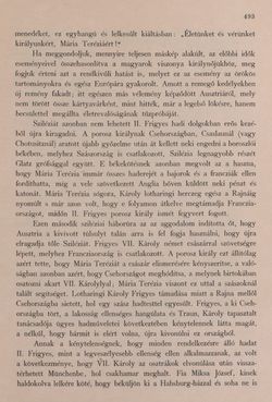 Image of the Page - 493 - in Az Osztrák-Magyar Monarchia írásban és képben - Bevezetö Kötet (II), Volume 3