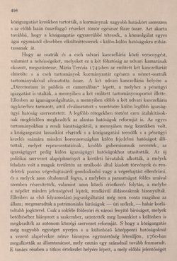Bild der Seite - 498 - in Az Osztrák-Magyar Monarchia írásban és képben - Bevezetö Kötet (II), Band 3