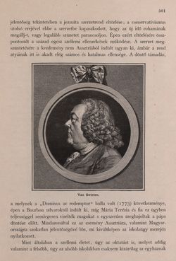 Bild der Seite - 501 - in Az Osztrák-Magyar Monarchia írásban és képben - Bevezetö Kötet (II), Band 3