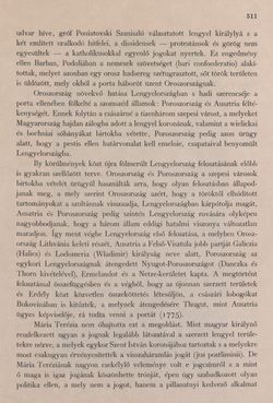 Image of the Page - 511 - in Az Osztrák-Magyar Monarchia írásban és képben - Bevezetö Kötet (II), Volume 3