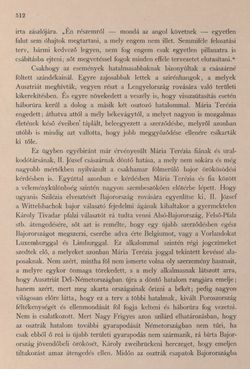 Image of the Page - 512 - in Az Osztrák-Magyar Monarchia írásban és képben - Bevezetö Kötet (II), Volume 3