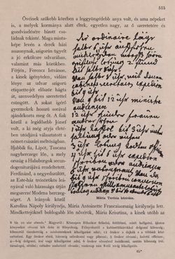 Image of the Page - 515 - in Az Osztrák-Magyar Monarchia írásban és képben - Bevezetö Kötet (II), Volume 3