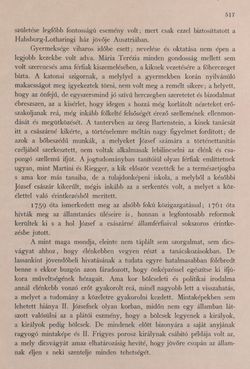 Image of the Page - 517 - in Az Osztrák-Magyar Monarchia írásban és képben - Bevezetö Kötet (II), Volume 3