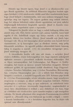Image of the Page - 520 - in Az Osztrák-Magyar Monarchia írásban és képben - Bevezetö Kötet (II), Volume 3