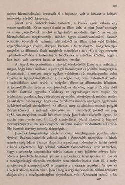 Image of the Page - 523 - in Az Osztrák-Magyar Monarchia írásban és képben - Bevezetö Kötet (II), Volume 3