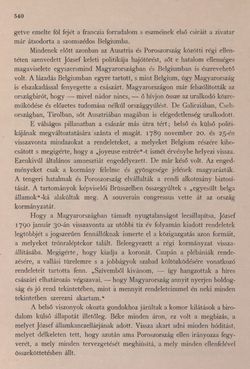 Image of the Page - 540 - in Az Osztrák-Magyar Monarchia írásban és képben - Bevezetö Kötet (II), Volume 3