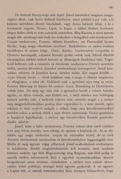 Image of the Page - 541 - in Az Osztrák-Magyar Monarchia írásban és képben - Bevezetö Kötet (II), Volume 3