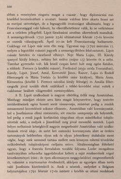 Bild der Seite - 550 - in Az Osztrák-Magyar Monarchia írásban és képben - Bevezetö Kötet (II), Band 3