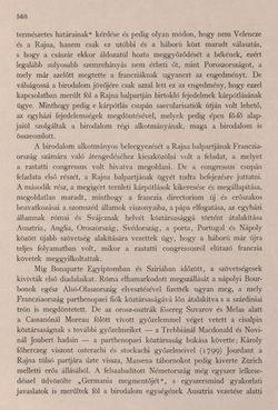 Bild der Seite - 560 - in Az Osztrák-Magyar Monarchia írásban és képben - Bevezetö Kötet (II), Band 3