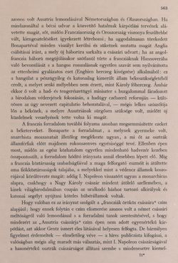 Image of the Page - 563 - in Az Osztrák-Magyar Monarchia írásban és képben - Bevezetö Kötet (II), Volume 3