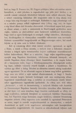 Bild der Seite - 564 - in Az Osztrák-Magyar Monarchia írásban és képben - Bevezetö Kötet (II), Band 3