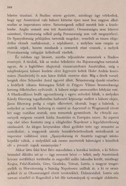 Bild der Seite - 568 - in Az Osztrák-Magyar Monarchia írásban és képben - Bevezetö Kötet (II), Band 3