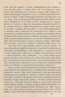 Image of the Page - 579 - in Az Osztrák-Magyar Monarchia írásban és képben - Bevezetö Kötet (II), Volume 3