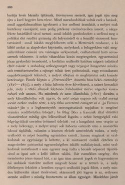 Image of the Page - 580 - in Az Osztrák-Magyar Monarchia írásban és képben - Bevezetö Kötet (II), Volume 3
