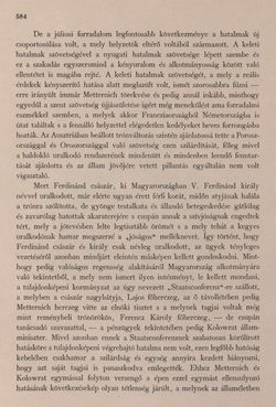 Image of the Page - 584 - in Az Osztrák-Magyar Monarchia írásban és képben - Bevezetö Kötet (II), Volume 3