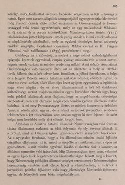 Image of the Page - 585 - in Az Osztrák-Magyar Monarchia írásban és képben - Bevezetö Kötet (II), Volume 3