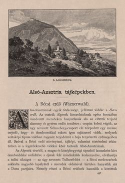 Bild der Seite - 339 - in Az Osztrák-Magyar Monarchia írásban és képben - Bécs és Alsó-Ausztria (Alsó-Ausztria), Band 4