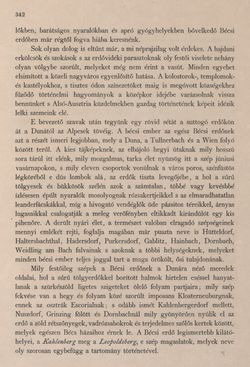 Image of the Page - 342 - in Az Osztrák-Magyar Monarchia írásban és képben - Bécs és Alsó-Ausztria (Alsó-Ausztria), Volume 4