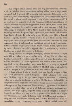 Image of the Page - 344 - in Az Osztrák-Magyar Monarchia írásban és képben - Bécs és Alsó-Ausztria (Alsó-Ausztria), Volume 4