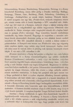 Image of the Page - 392 - in Az Osztrák-Magyar Monarchia írásban és képben - Bécs és Alsó-Ausztria (Alsó-Ausztria), Volume 4