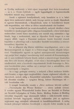 Image of the Page - 418 - in Az Osztrák-Magyar Monarchia írásban és képben - Bécs és Alsó-Ausztria (Alsó-Ausztria), Volume 4