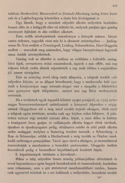 Image of the Page - 419 - in Az Osztrák-Magyar Monarchia írásban és képben - Bécs és Alsó-Ausztria (Alsó-Ausztria), Volume 4