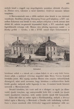 Image of the Page - 433 - in Az Osztrák-Magyar Monarchia írásban és képben - Bécs és Alsó-Ausztria (Alsó-Ausztria), Volume 4