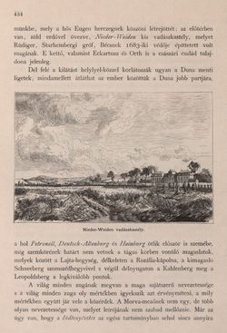 Image of the Page - 434 - in Az Osztrák-Magyar Monarchia írásban és képben - Bécs és Alsó-Ausztria (Alsó-Ausztria), Volume 4