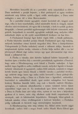 Image of the Page - 447 - in Az Osztrák-Magyar Monarchia írásban és képben - Bécs és Alsó-Ausztria (Alsó-Ausztria), Volume 4