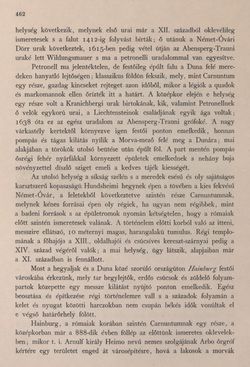 Image of the Page - 462 - in Az Osztrák-Magyar Monarchia írásban és képben - Bécs és Alsó-Ausztria (Alsó-Ausztria), Volume 4