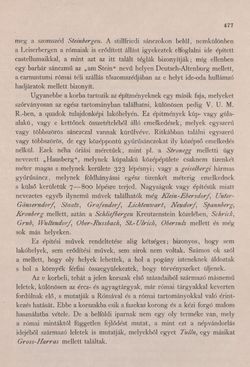 Image of the Page - 477 - in Az Osztrák-Magyar Monarchia írásban és képben - Bécs és Alsó-Ausztria (Alsó-Ausztria), Volume 4
