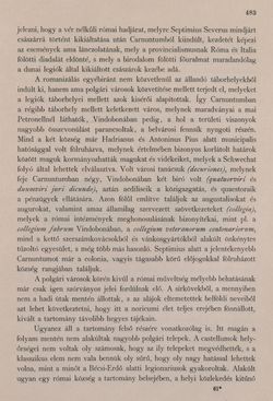 Image of the Page - 483 - in Az Osztrák-Magyar Monarchia írásban és képben - Bécs és Alsó-Ausztria (Alsó-Ausztria), Volume 4