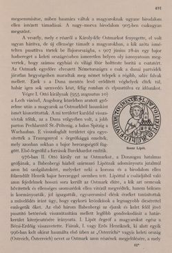Image of the Page - 491 - in Az Osztrák-Magyar Monarchia írásban és képben - Bécs és Alsó-Ausztria (Alsó-Ausztria), Volume 4