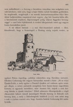 Image of the Page - 495 - in Az Osztrák-Magyar Monarchia írásban és képben - Bécs és Alsó-Ausztria (Alsó-Ausztria), Volume 4