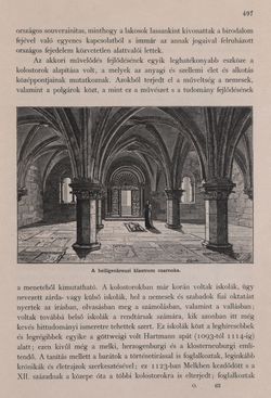 Image of the Page - 497 - in Az Osztrák-Magyar Monarchia írásban és képben - Bécs és Alsó-Ausztria (Alsó-Ausztria), Volume 4