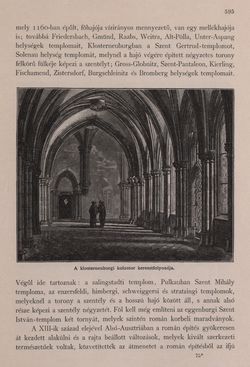 Image of the Page - 595 - in Az Osztrák-Magyar Monarchia írásban és képben - Bécs és Alsó-Ausztria (Alsó-Ausztria), Volume 4