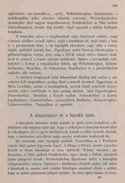 Image of the Page - 603 - in Az Osztrák-Magyar Monarchia írásban és képben - Bécs és Alsó-Ausztria (Alsó-Ausztria), Volume 4
