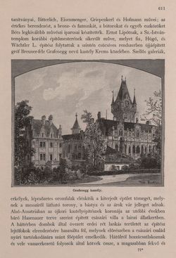 Image of the Page - 611 - in Az Osztrák-Magyar Monarchia írásban és képben - Bécs és Alsó-Ausztria (Alsó-Ausztria), Volume 4