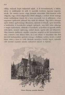 Image of the Page - 614 - in Az Osztrák-Magyar Monarchia írásban és képben - Bécs és Alsó-Ausztria (Alsó-Ausztria), Volume 4