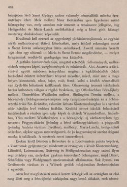 Bild der Seite - 638 - in Az Osztrák-Magyar Monarchia írásban és képben - Bécs és Alsó-Ausztria (Alsó-Ausztria), Band 4