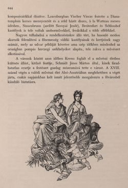 Bild der Seite - 644 - in Az Osztrák-Magyar Monarchia írásban és képben - Bécs és Alsó-Ausztria (Alsó-Ausztria), Band 4