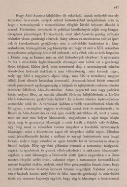 Bild der Seite - 647 - in Az Osztrák-Magyar Monarchia írásban és képben - Bécs és Alsó-Ausztria (Alsó-Ausztria), Band 4